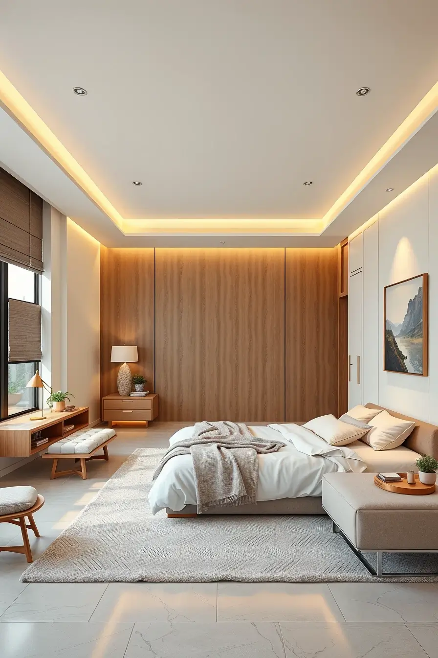 65 Minimalists Bedroom Ideas 2026: Stylish Minimalist Bedrooms With Curved Designer Furniture