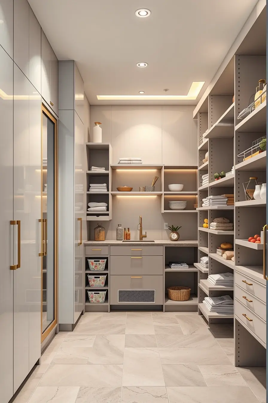 64 Walk In Pantry Ideas 2026 For Smart And Stylish Kitchen Storage