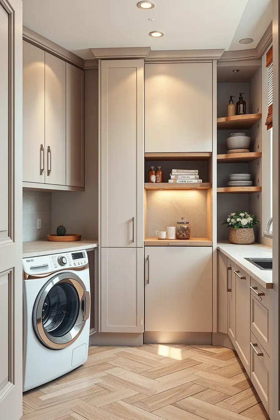 65 Pantry In Laundry Room Ideas 2026: Modern, Stylish And Designer Storage Solutions