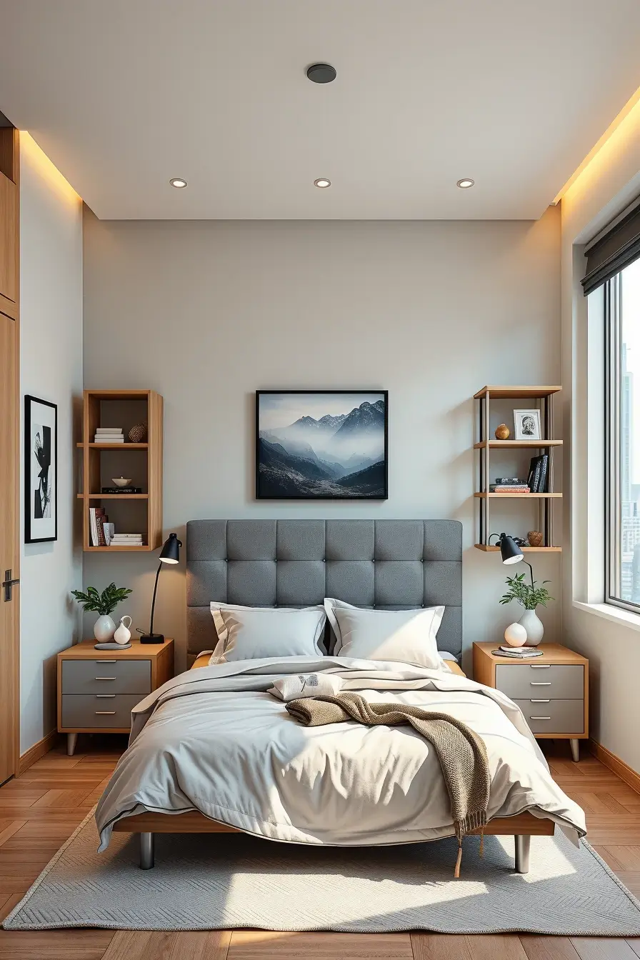 65 Smalls Bedroom Ideas 2026: Modern Space-Saving Designs for Stylish Small Rooms