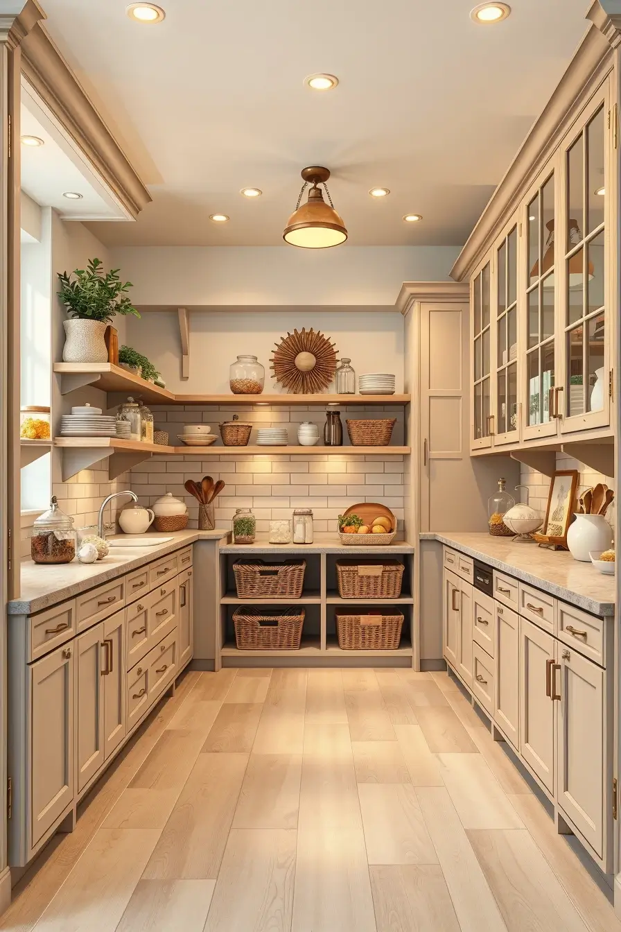 64 Farmhouse Pantry Ideas 2026 For Stylish And Functional Kitchens