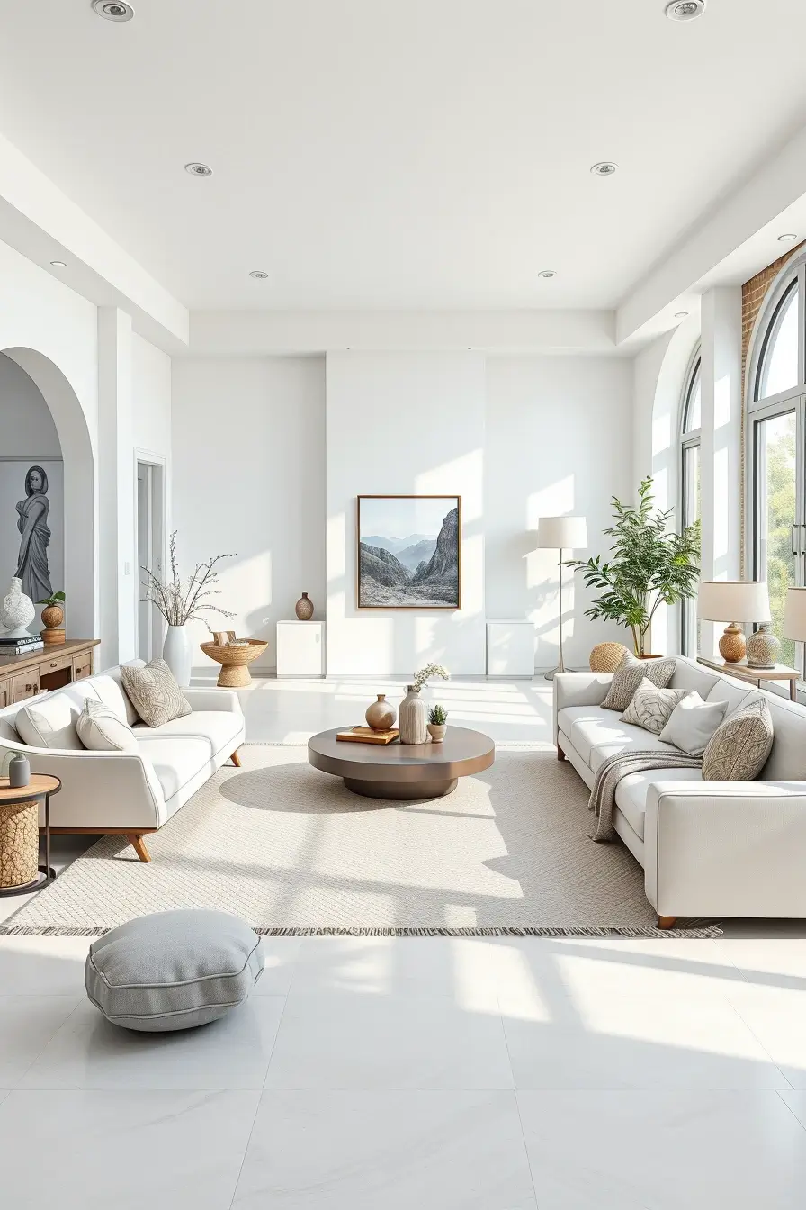 64 White Living Room Ideas 2026: Fresh Trends for Modern Homes