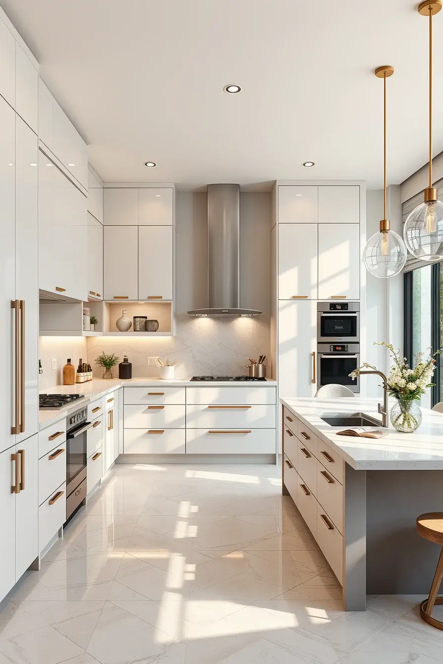 64 Luxury Kitchen Design 2026: Color Trends, Materials, and High-End Ideas for Modern Interiors