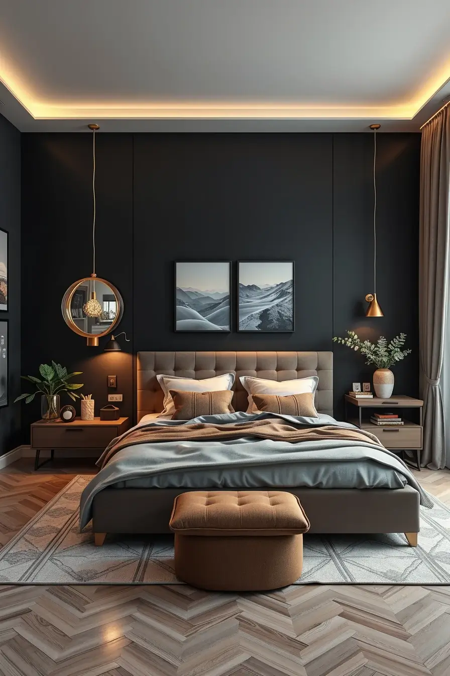 62 Moodys Bedroom Ideas 2026: Dark, Elegant and Modern Bedroom Design Trends