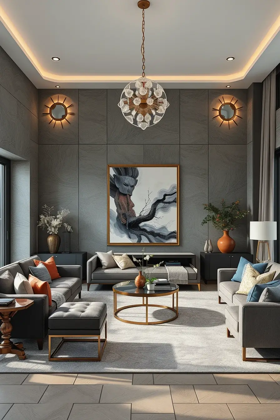 64 Gray Living Room Designs Ideas 2026: Modern Inspiration for Stylish Interiors