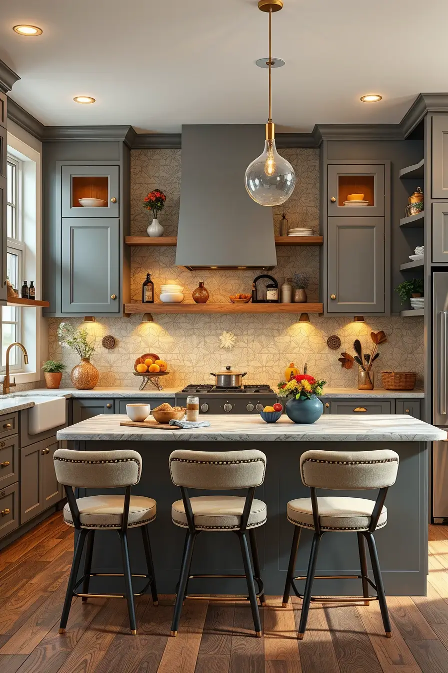 64 Cozy Kitchen Designs Ideas 2026: Inspiring Trends for a Warm and Stylish Home