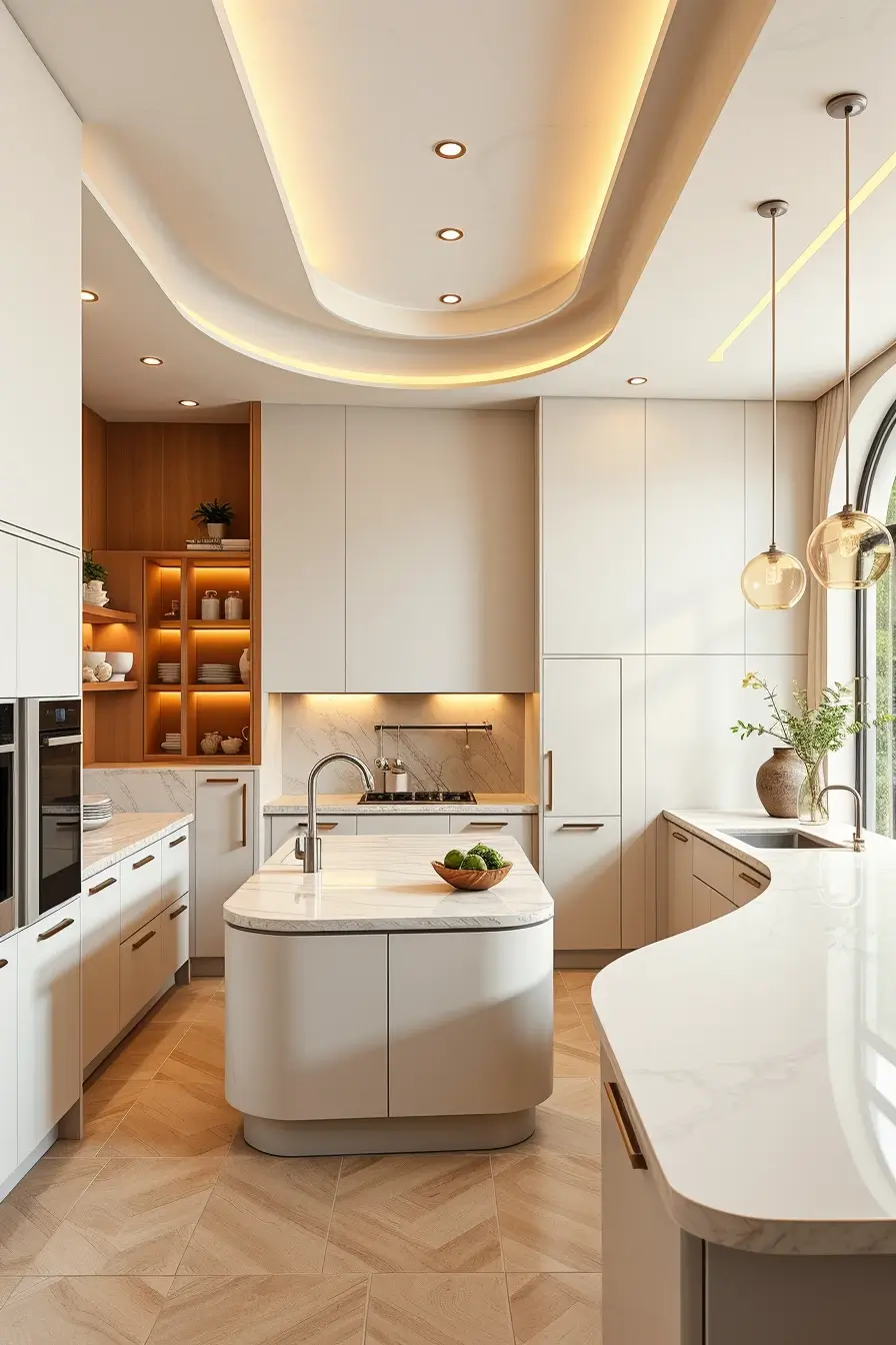 64 Kitchen Remodel Concepts for 2026: Stylish Curved, Oval, and Streamlined Design Ideas