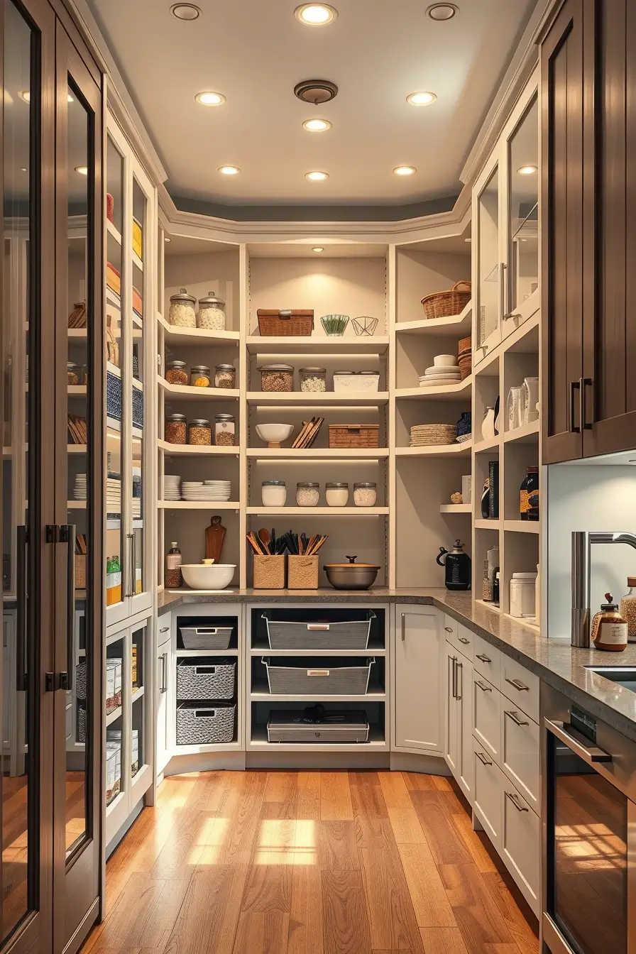 64 Walk In Pantry Ideas 2026 For Smart And Stylish Kitchen Storage