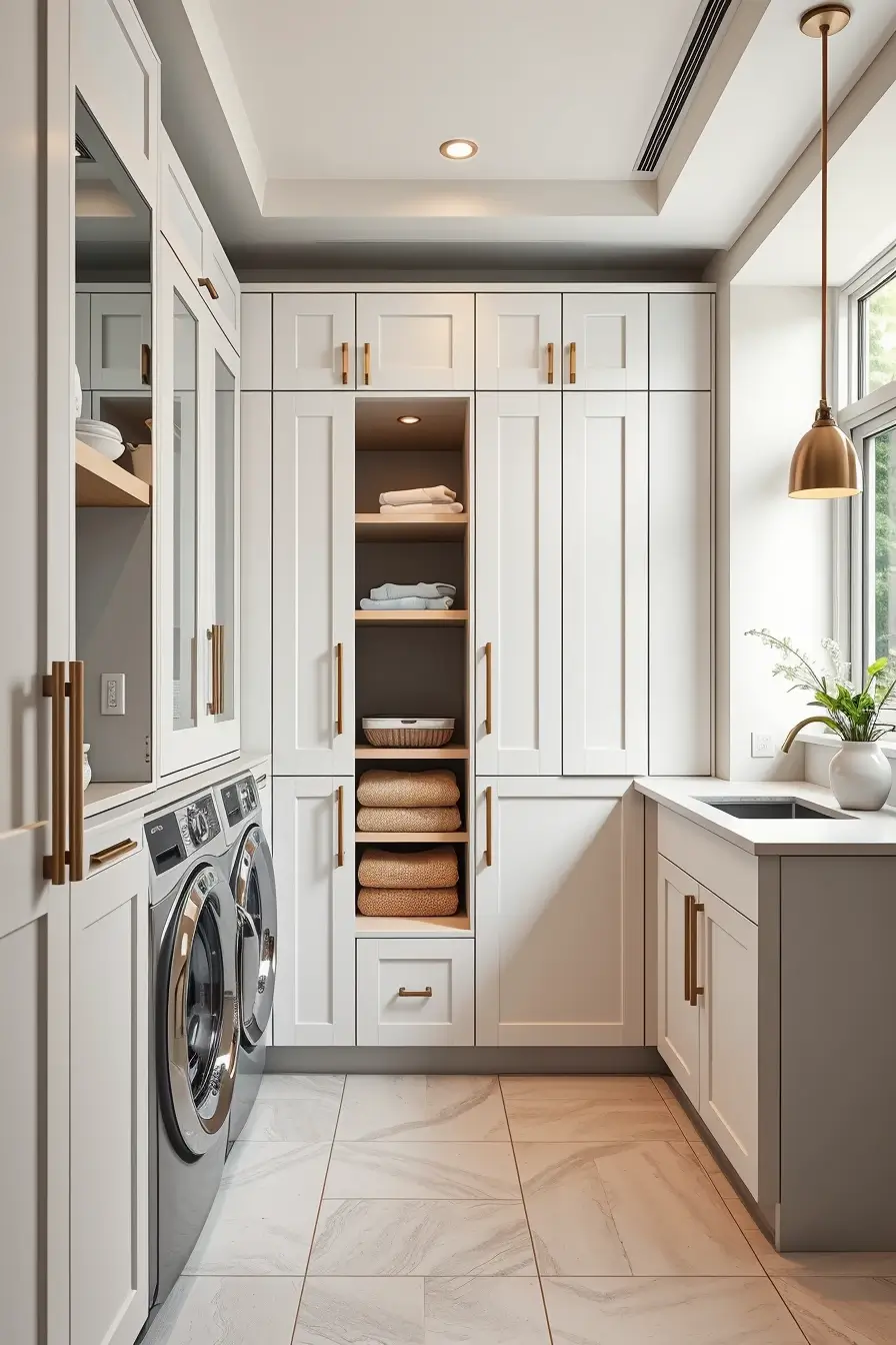 65 Pantry In Laundry Room Ideas 2026: Modern, Stylish And Designer Storage Solutions