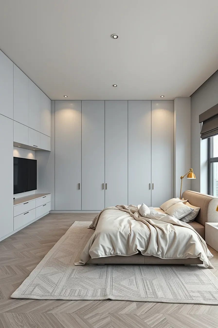 64 Grey Bedroom Ideas 2026: Modern Designer Grey Bedrooms With Curved Furniture