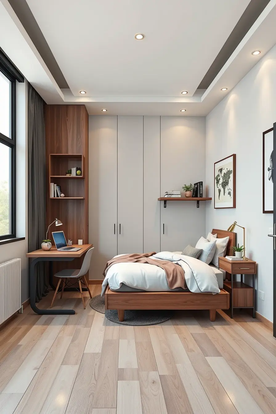 65 Smalls Bedroom Ideas 2026: Modern Space-Saving Designs for Stylish Small Rooms