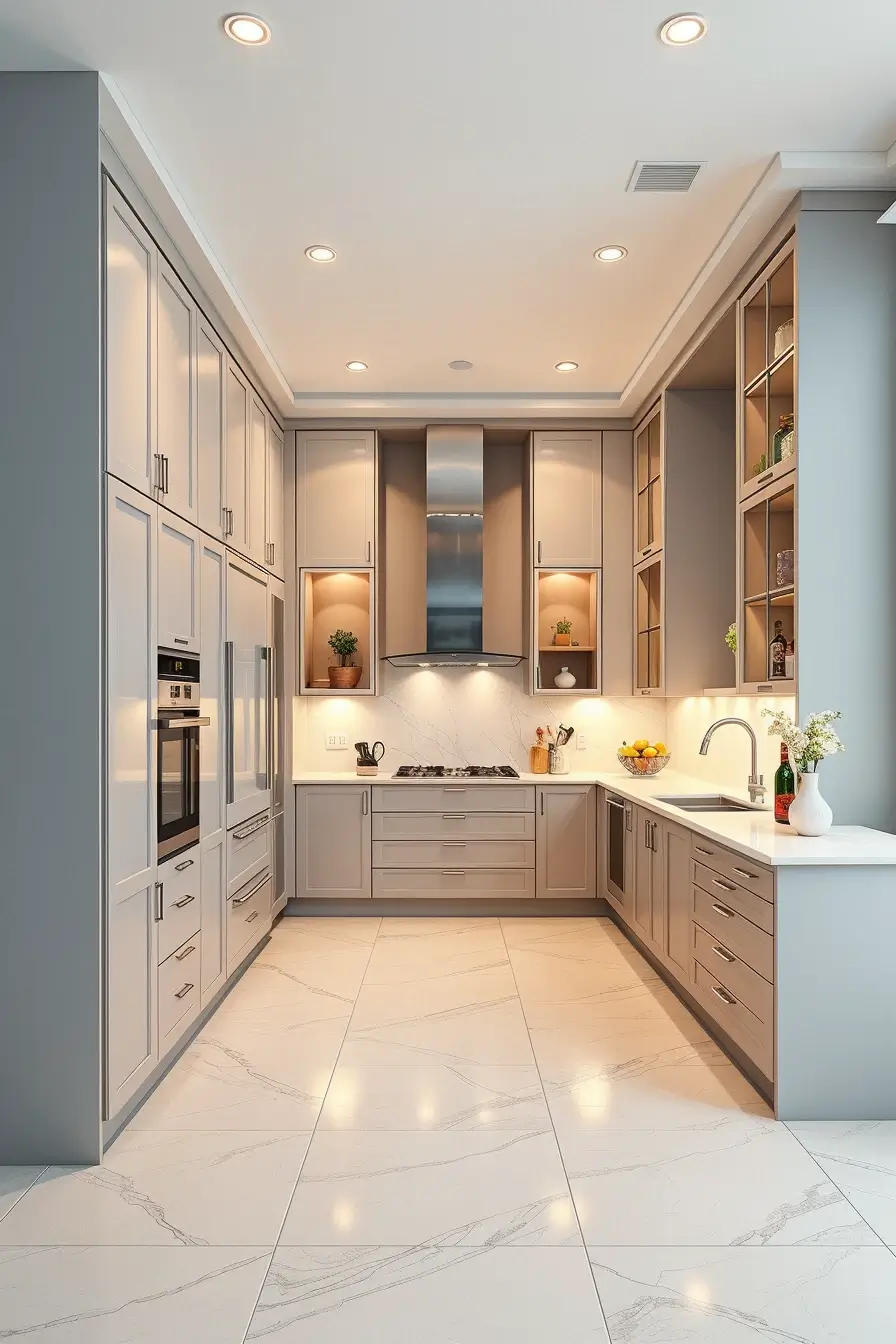 64 Kitchen Layouts 2026: Stylish Curved and Modern Designer Kitchen Ideas