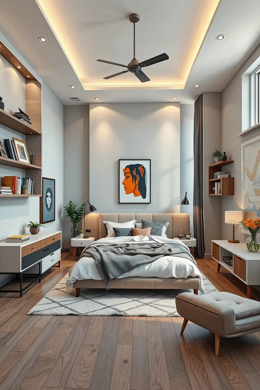 61 Bedroom Layout 2026: Modern, Stylish & Designer Room Planning Ideas