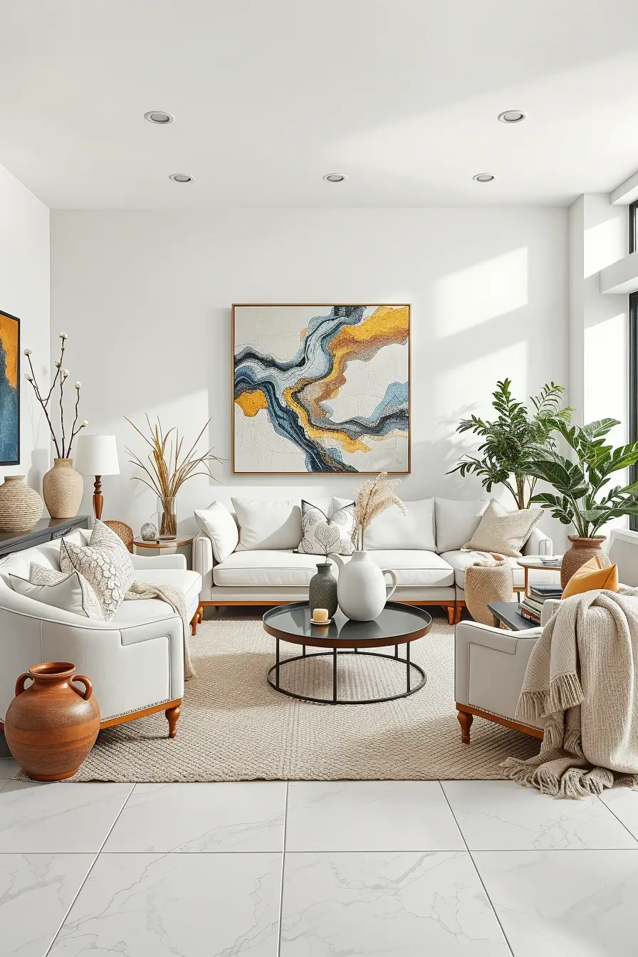 64 White Living Room Ideas 2026: Fresh Trends for Modern Homes