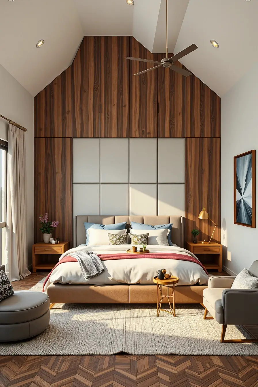 62 Wooden Bed Design Ideas 2026 With Sculptural And Designer Wooden Headboards