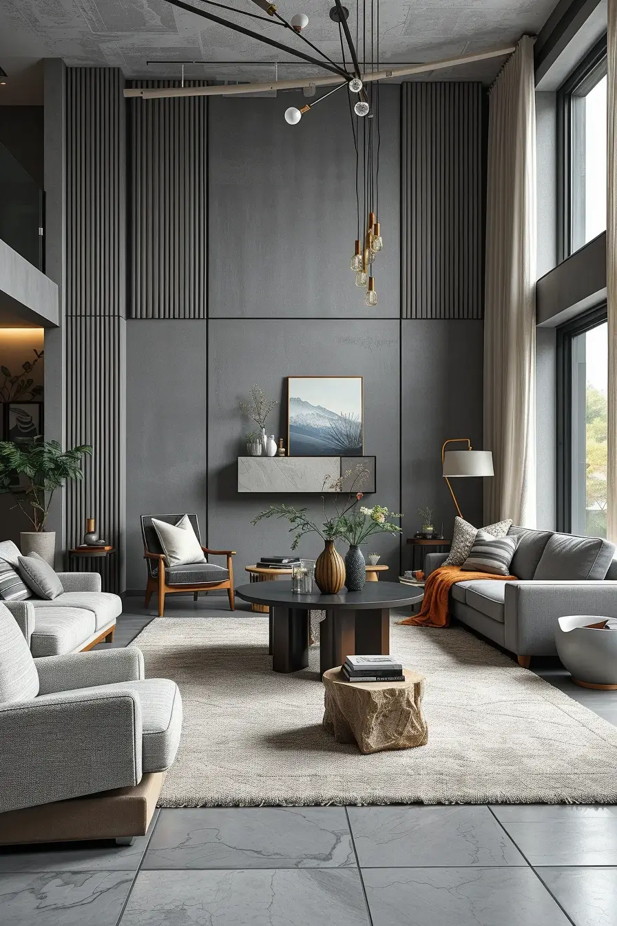 64 Gray Living Room Designs Ideas 2026: Modern Inspiration for Stylish Interiors