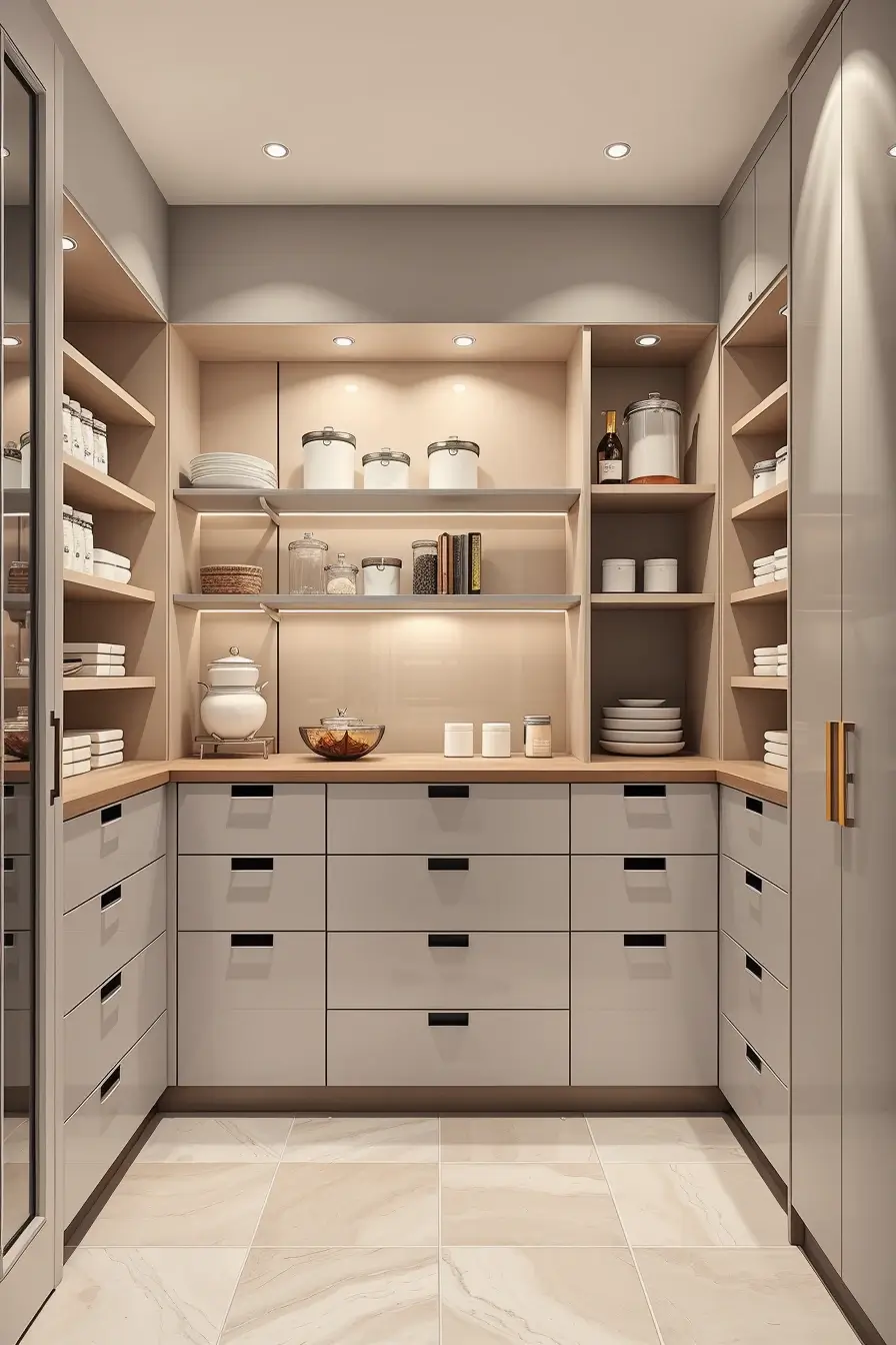 63 Pantry Organization Ideas 2026: Stylish, Modern & Designer Storage Solutions