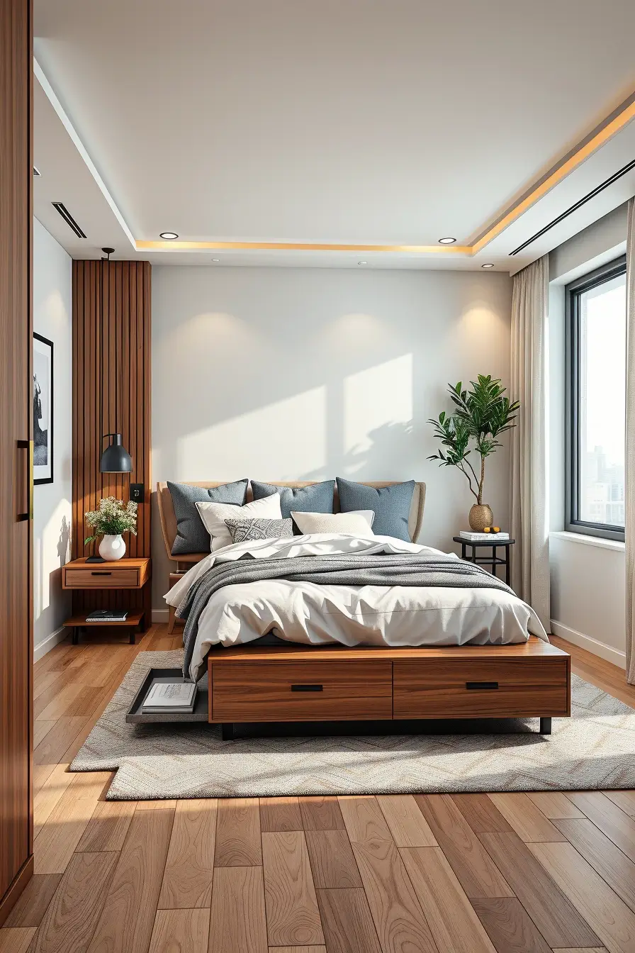 65 Smalls Bedroom Ideas 2026: Modern Space-Saving Designs for Stylish Small Rooms