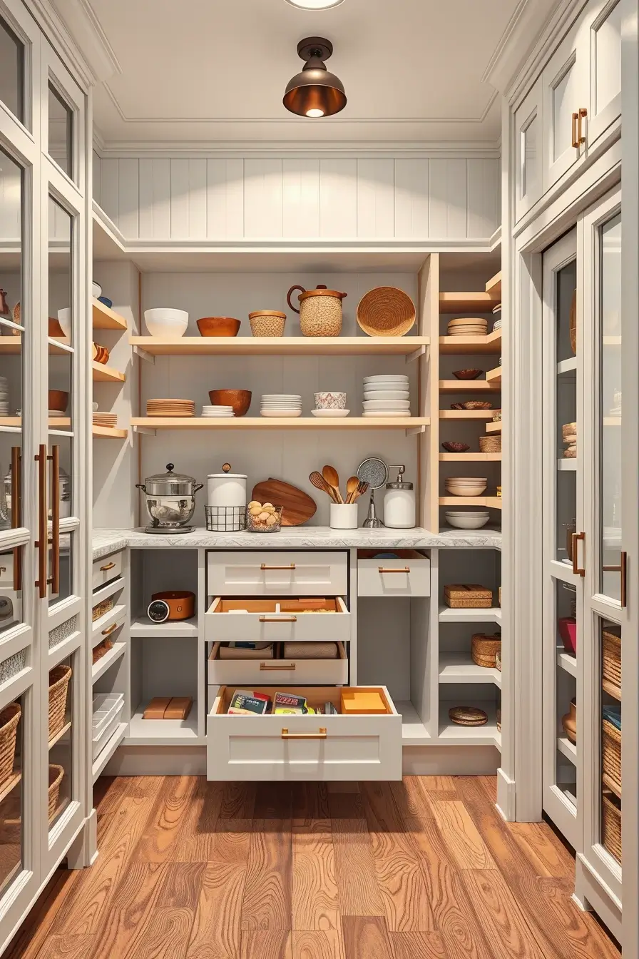 64 Farmhouse Pantry Ideas 2026 For Stylish And Functional Kitchens