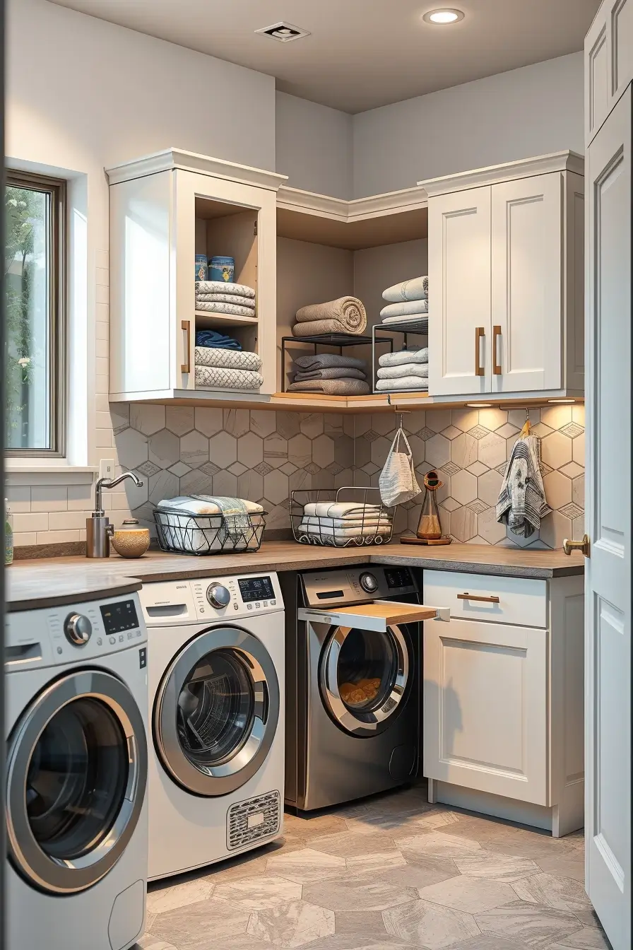 64 Laundry Room Organization Ideas 2026: Stylish Designer Solutions for Modern Homes