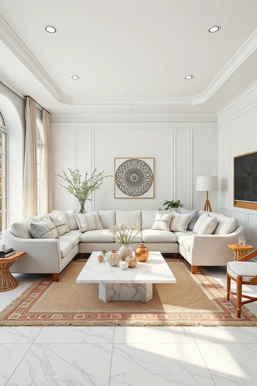 64 White Living Room Ideas 2026: Fresh Trends for Modern Homes