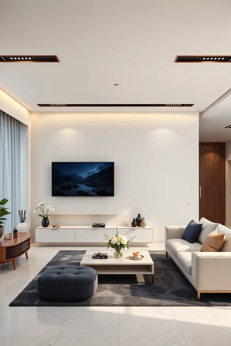 65 Living Room Inspo 2026: Futuristic, Ultra Modern & Smart Interior Ideas