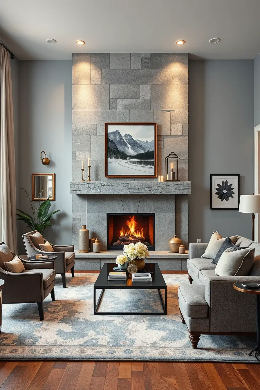 64 Gray Living Room Designs Ideas 2026: Modern Inspiration for Stylish Interiors