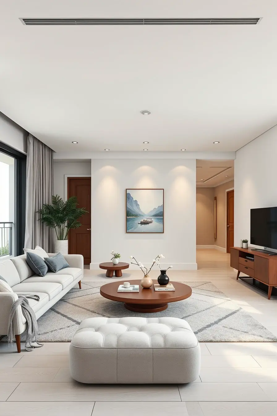 68 Apartment Living Room Designs 2026: Modern, Stylish, Curved Interior Ideas