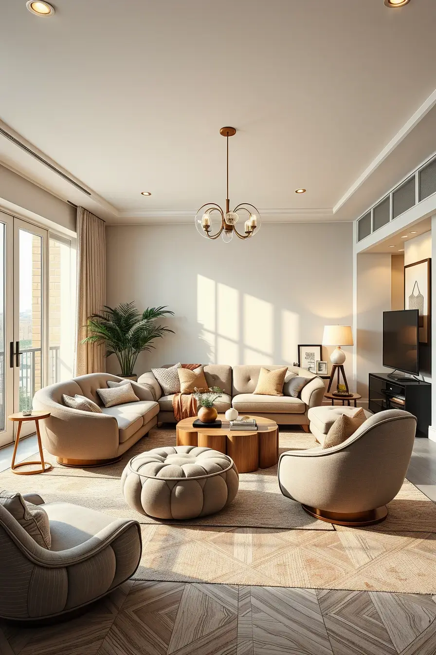 66  Compact Living Room Ideas 2026: Modern, Stylish & Space-Saving Design Inspiration