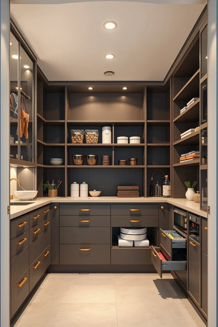 63 Pantry Organization Ideas 2026: Stylish, Modern & Designer Storage Solutions