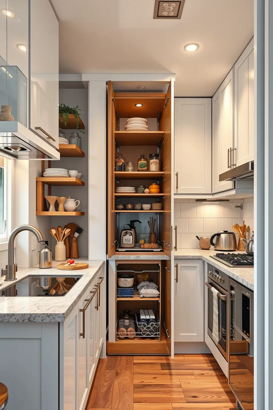 64 Food Pantry Ideas in the Kitchen 2026: Modern Storage, Smart Organization, Stylish Design