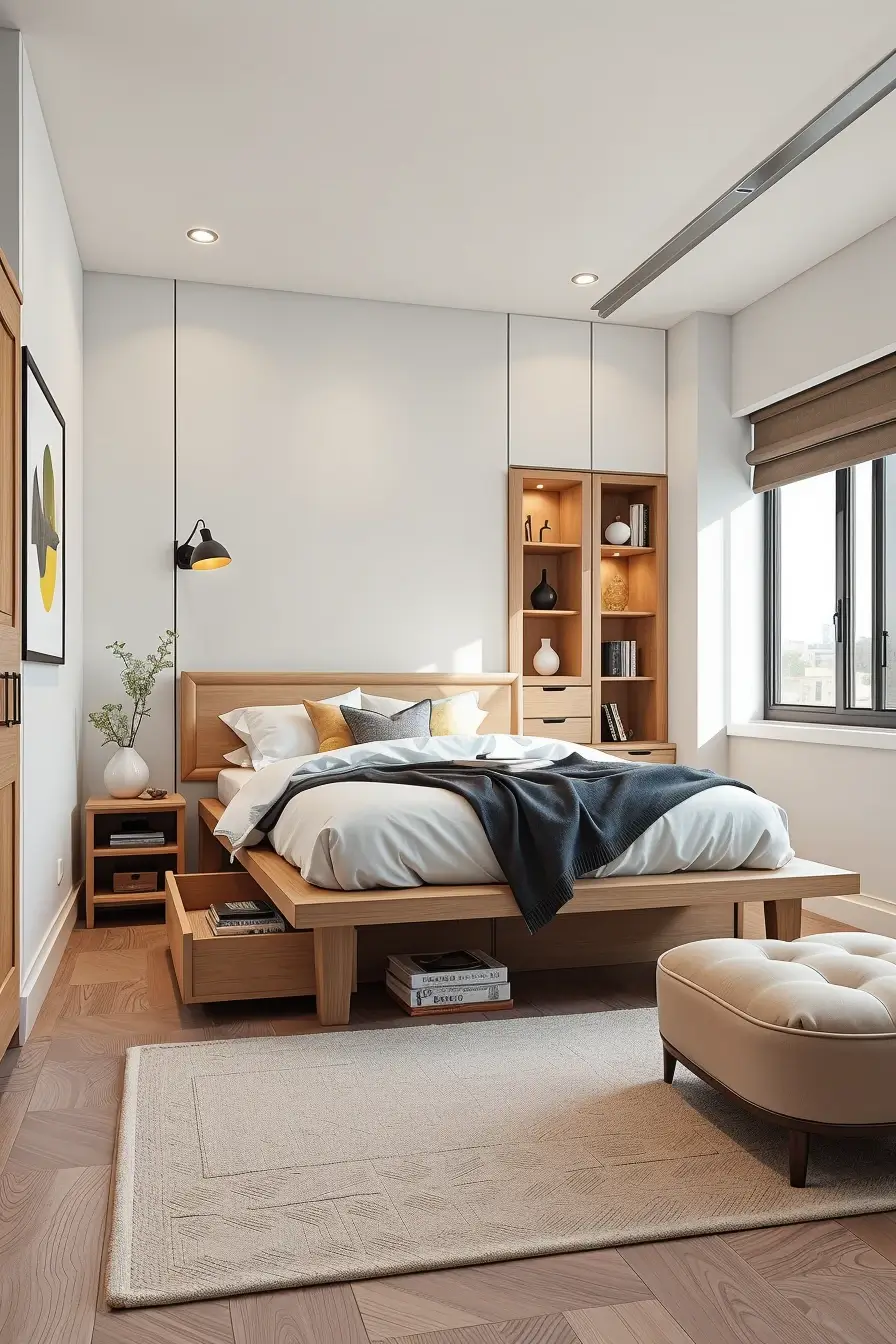 65 Smalls Bedroom Ideas 2026: Modern Space-Saving Designs for Stylish Small Rooms