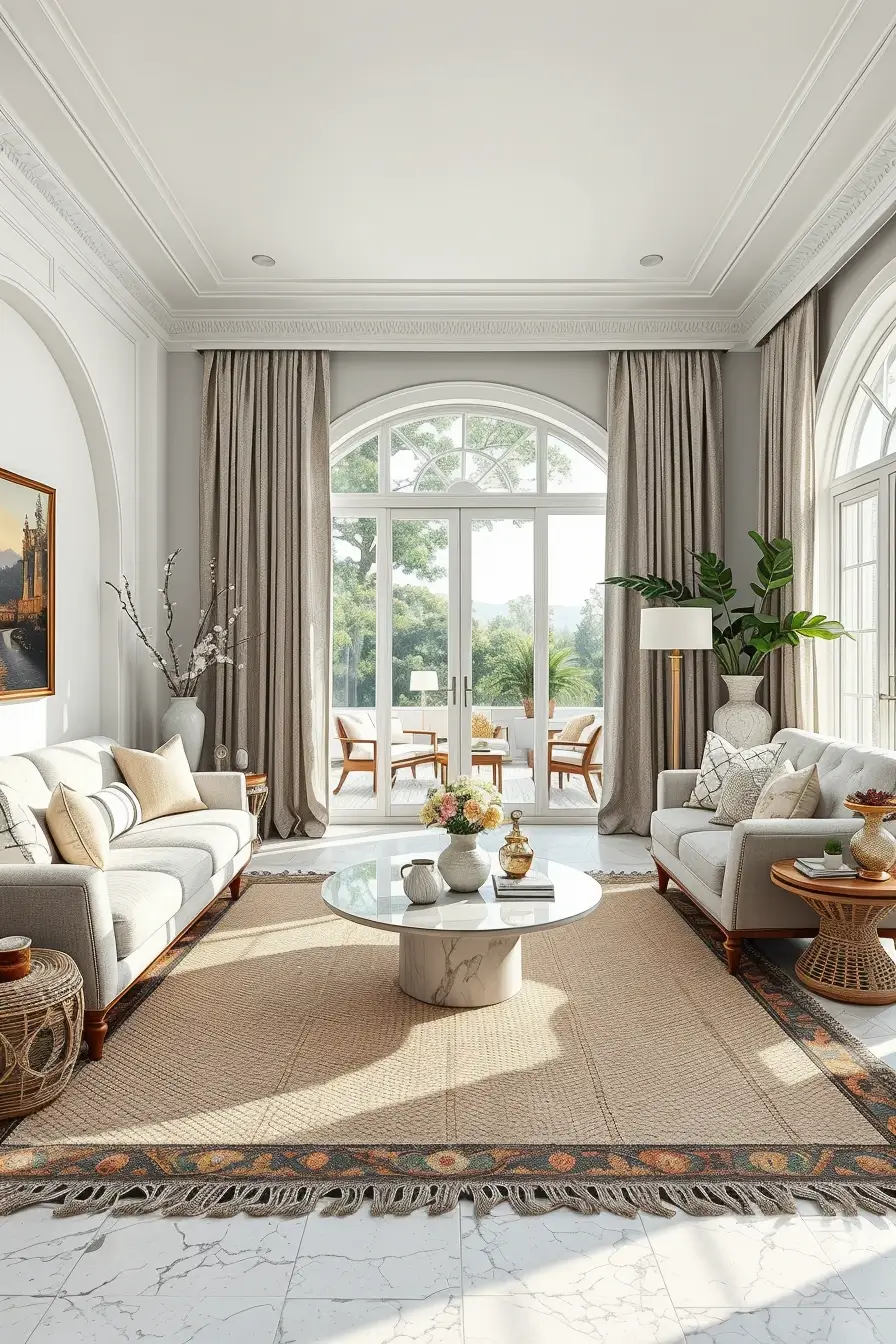 64 White Living Room Ideas 2026: Fresh Trends for Modern Homes