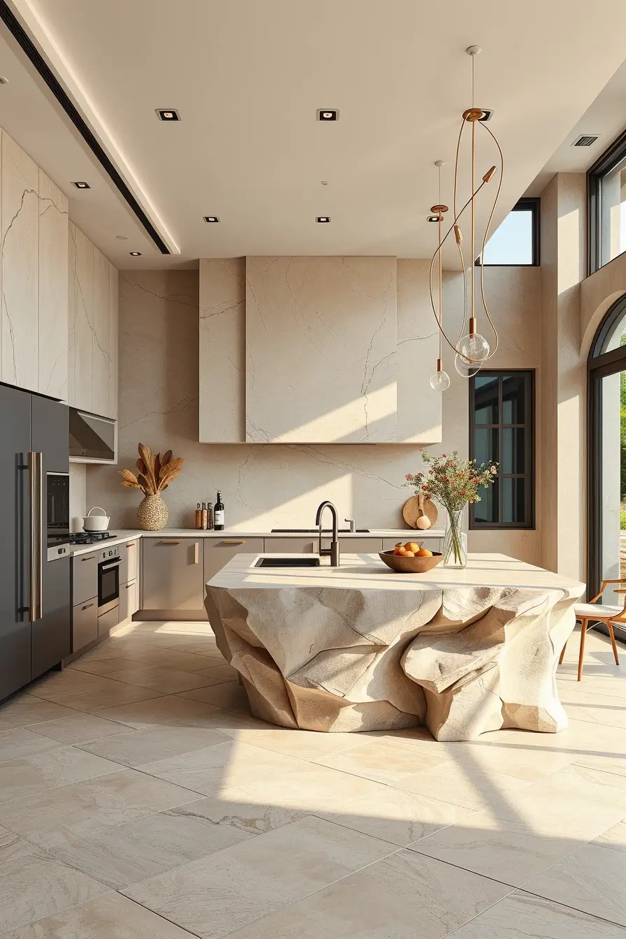 64 Luxury Kitchen Design 2026: Color Trends, Materials, and High-End Ideas for Modern Interiors