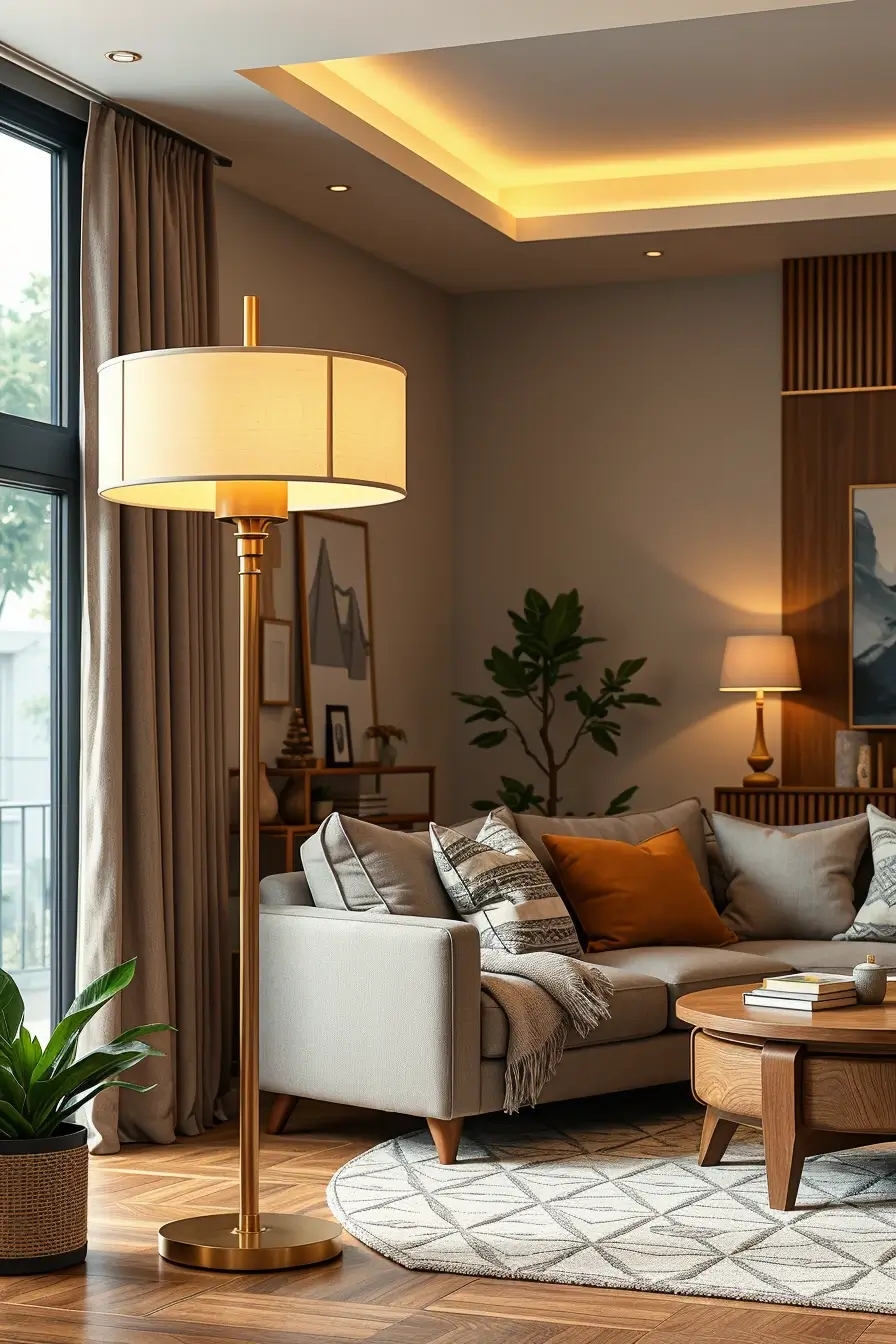 64 Floor Lamps for Living Room 2026: Modern Lighting Ideas and Trends