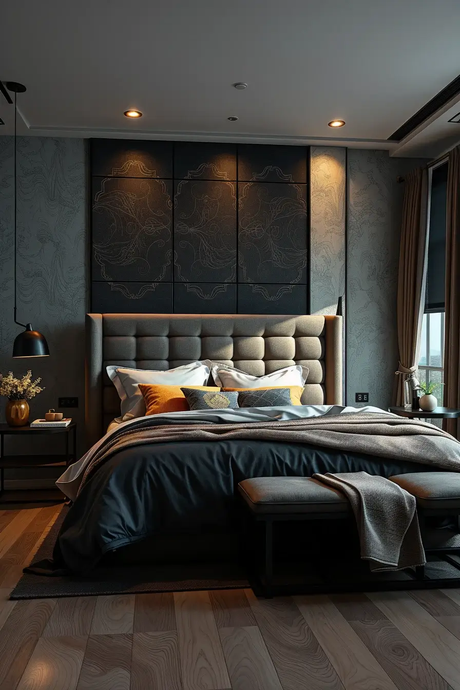 62 Moodys Bedroom Ideas 2026: Dark, Elegant and Modern Bedroom Design Trends