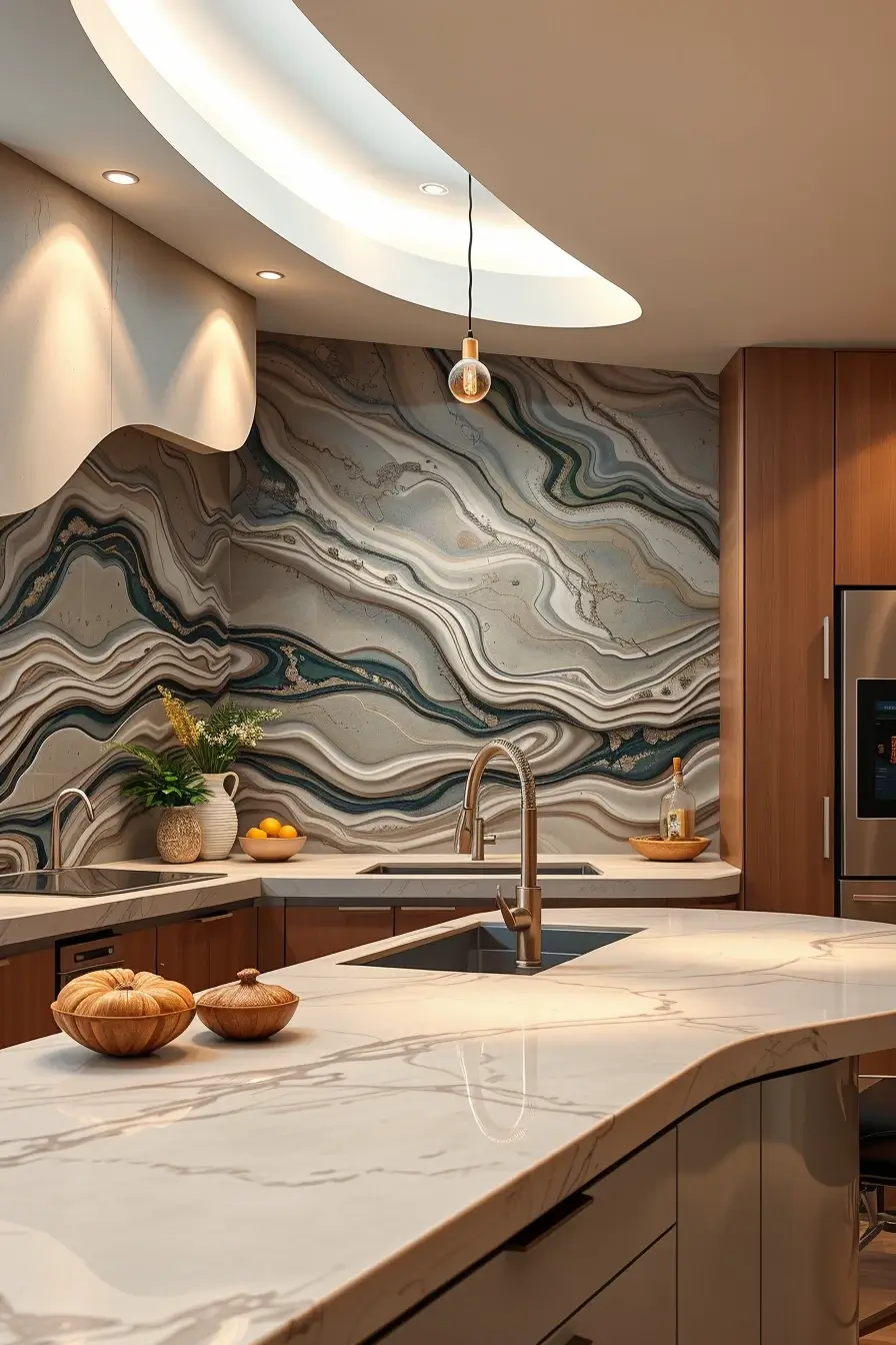 64 Kitchen Remodel Concepts for 2026: Stylish Curved, Oval, and Streamlined Design Ideas