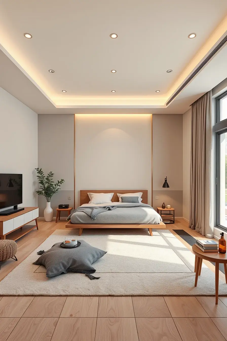 65 Minimalists Bedroom Ideas 2026: Stylish Minimalist Bedrooms With Curved Designer Furniture