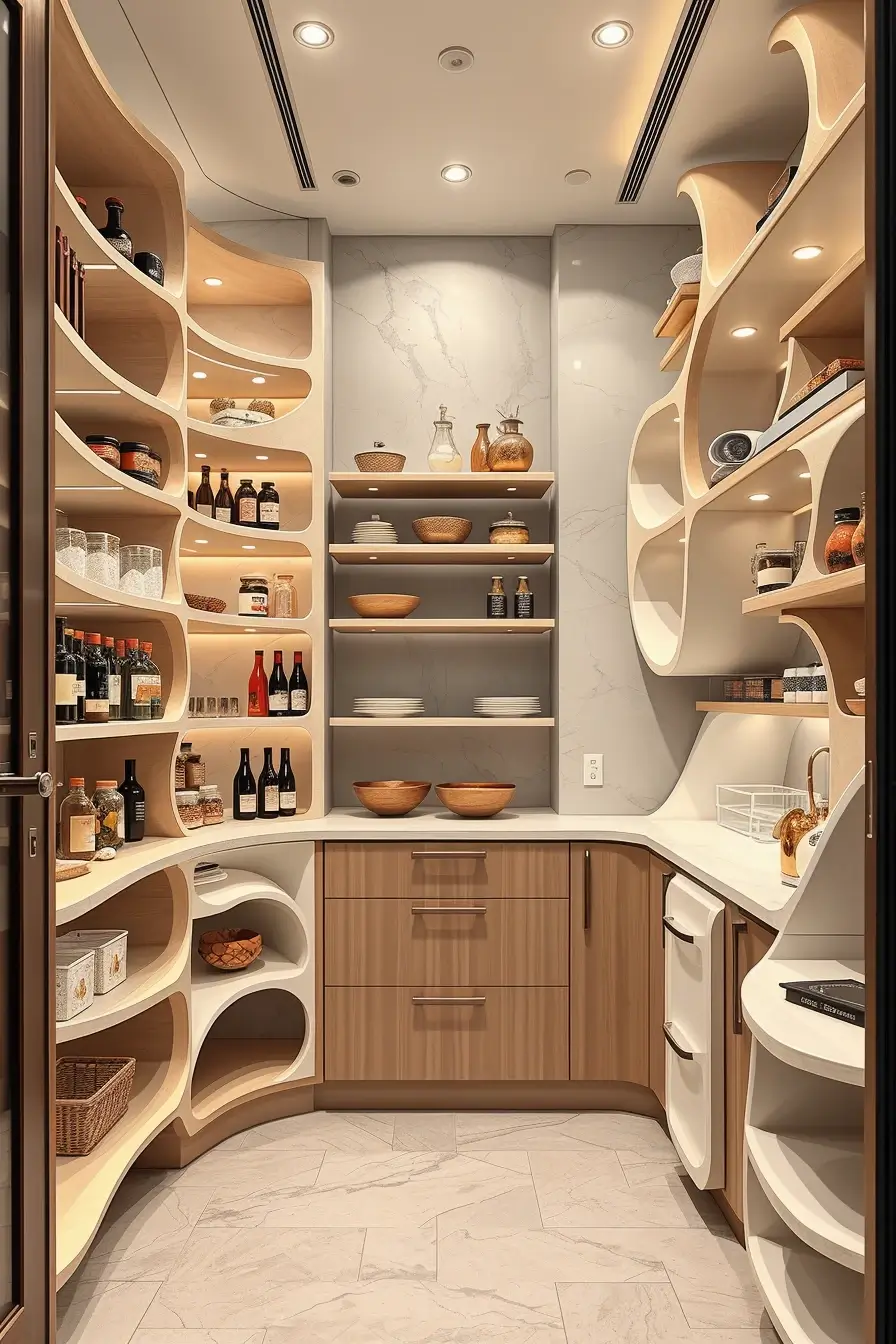 63 Pantry Organization Ideas 2026: Stylish, Modern & Designer Storage Solutions