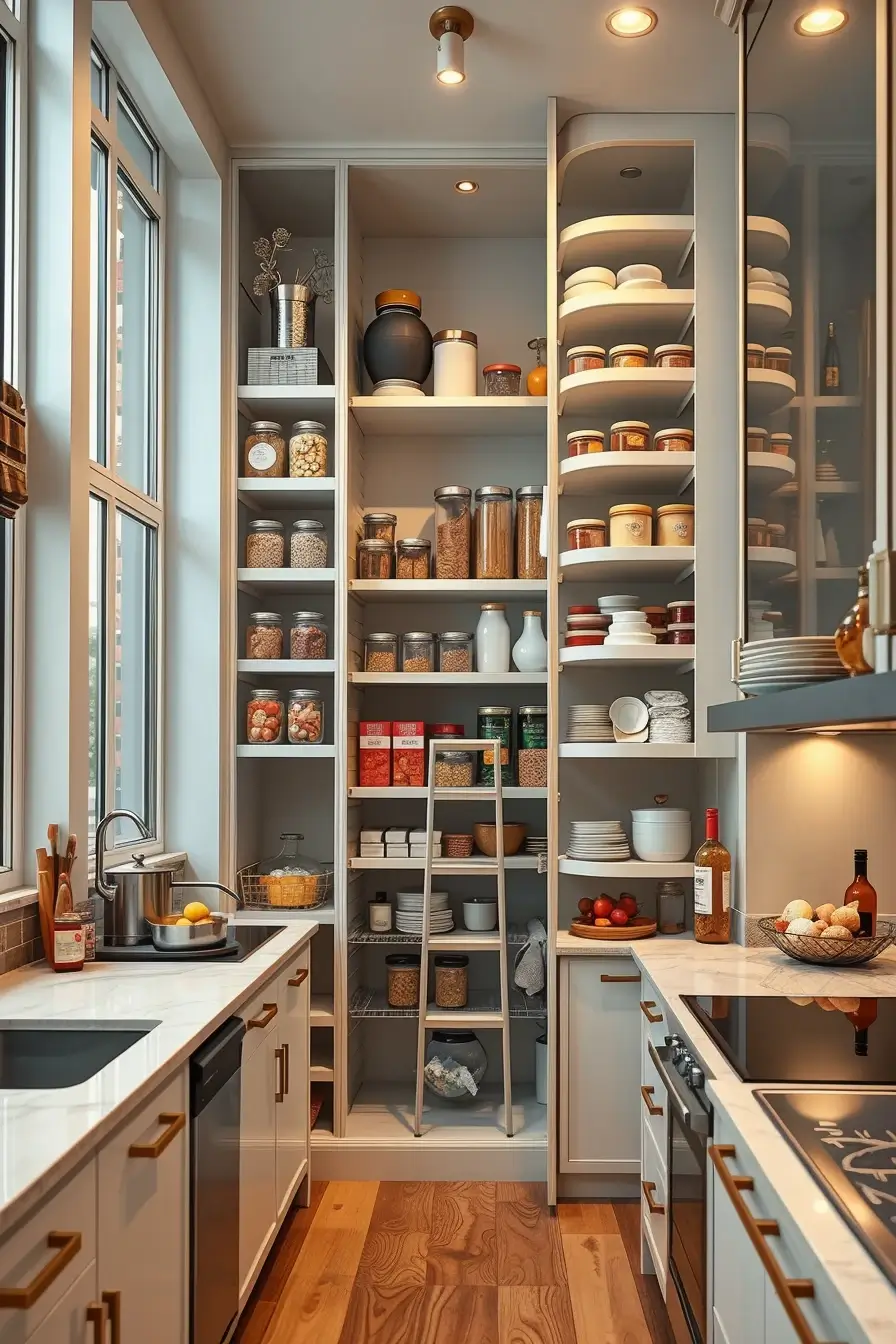 64 Food Pantry Ideas in the Kitchen 2026: Modern Storage, Smart Organization, Stylish Design