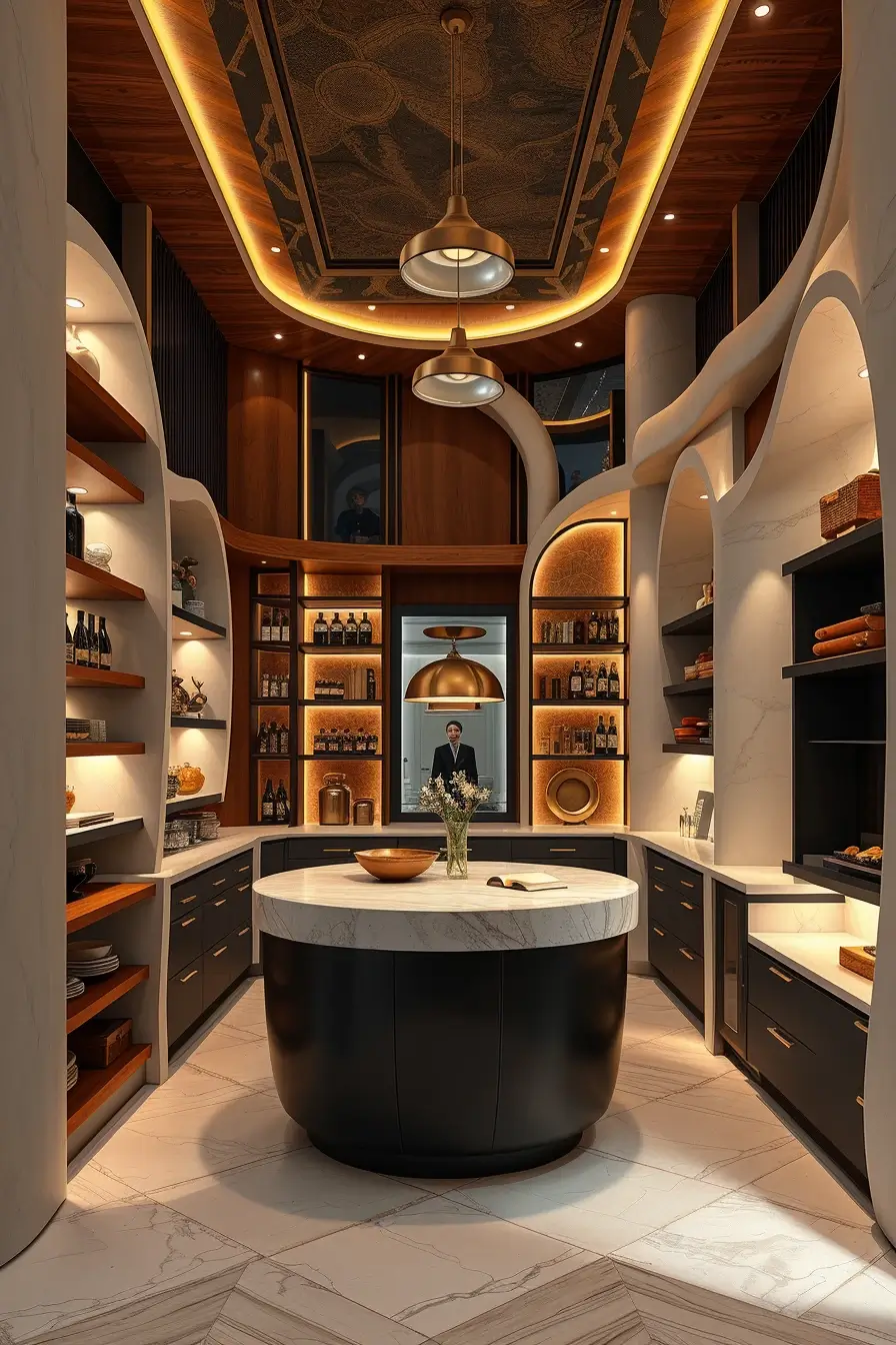 64 Pantry Renovation Ideas 2026: Modern, Designer & Curved Pantry Designs