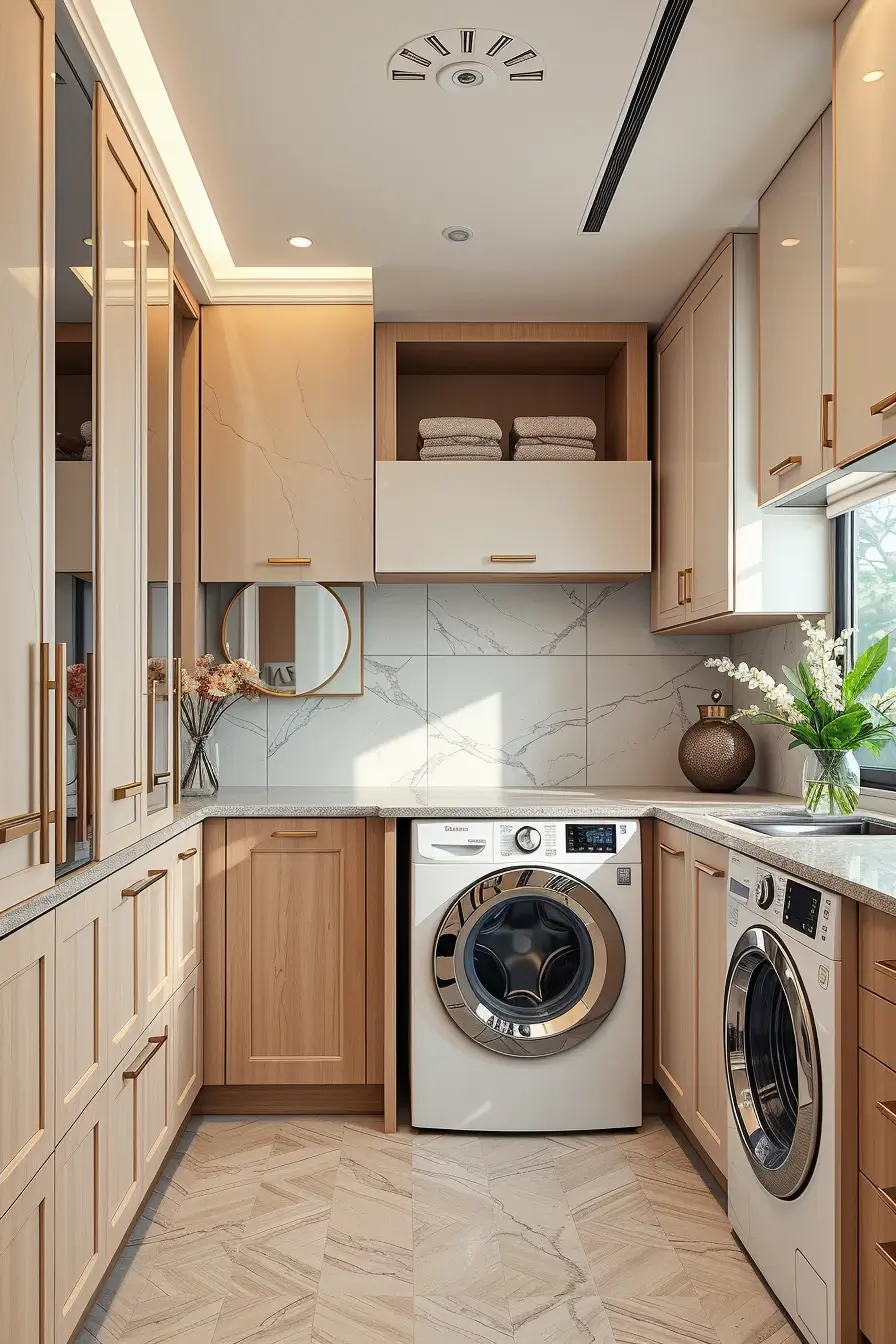 64 Laundry Room Organization Ideas 2026: Stylish Designer Solutions for Modern Homes