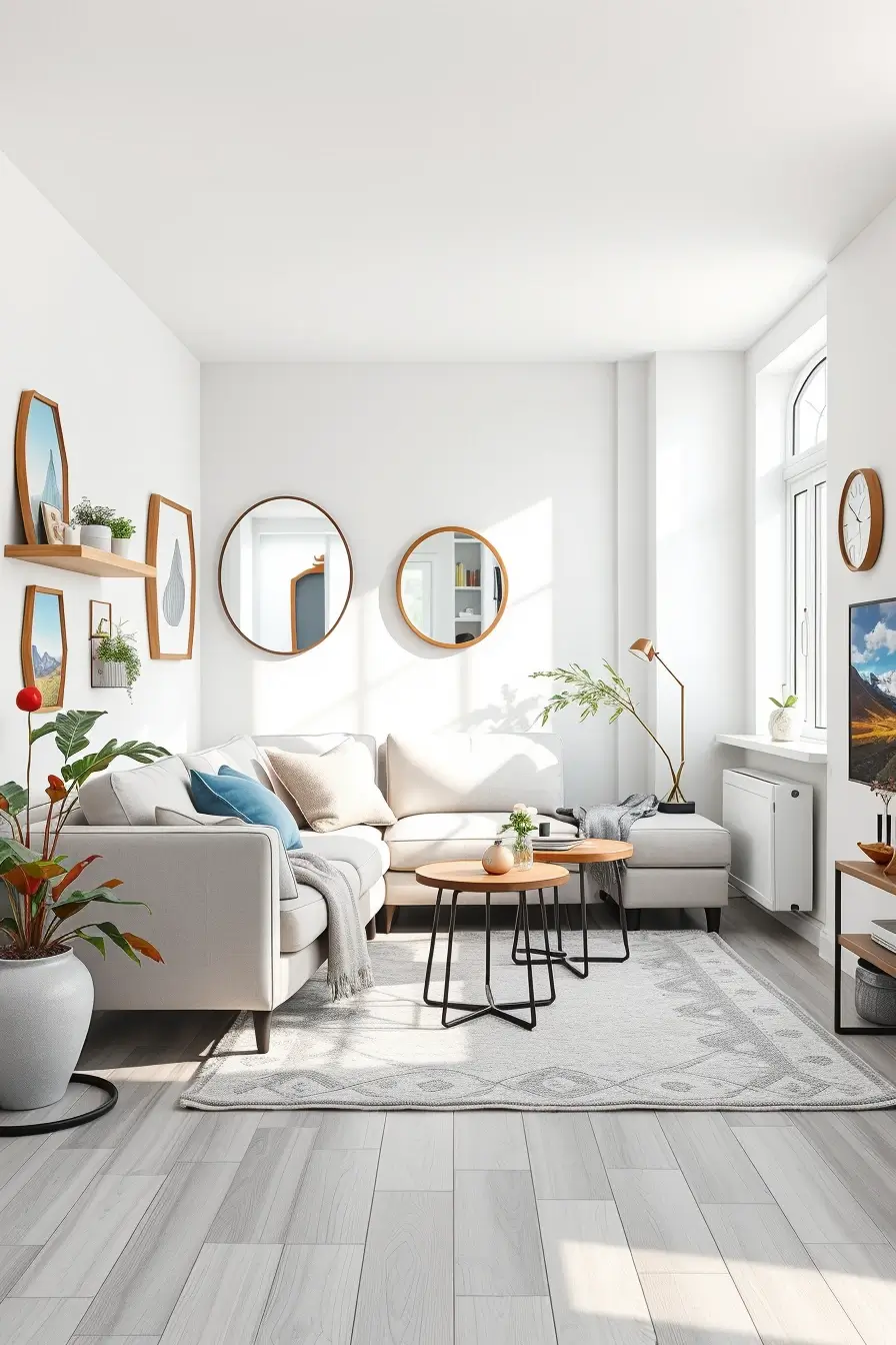 64 White Living Room Ideas 2026: Fresh Trends for Modern Homes