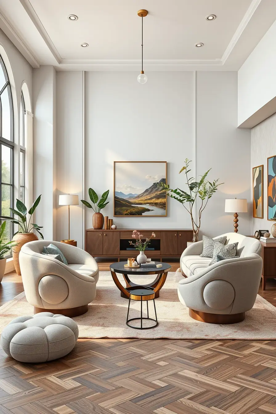 68 Apartment Living Room Designs 2026: Modern, Stylish, Curved Interior Ideas