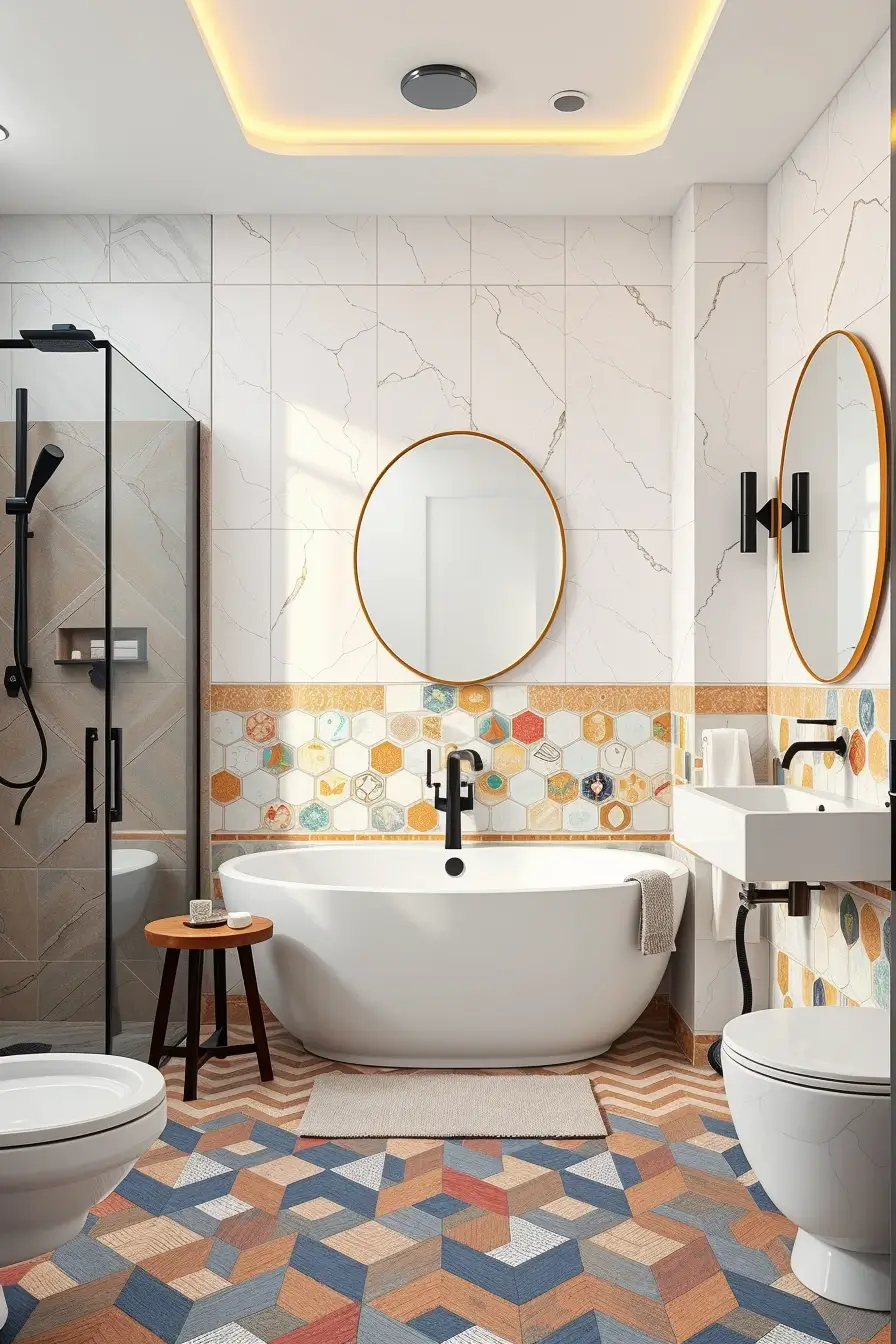 66 Bathroom Ideas 2026: Modern Trends, Designs & Inspiration for Every Home