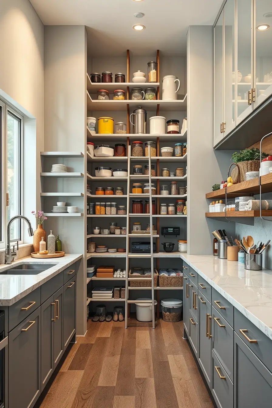 64 Food Pantry Ideas in the Kitchen 2026: Modern Storage, Smart Organization, Stylish Design