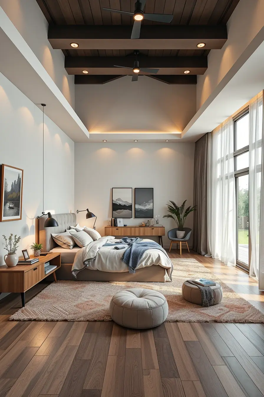 61 Bedroom Layout 2026: Modern, Stylish & Designer Room Planning Ideas