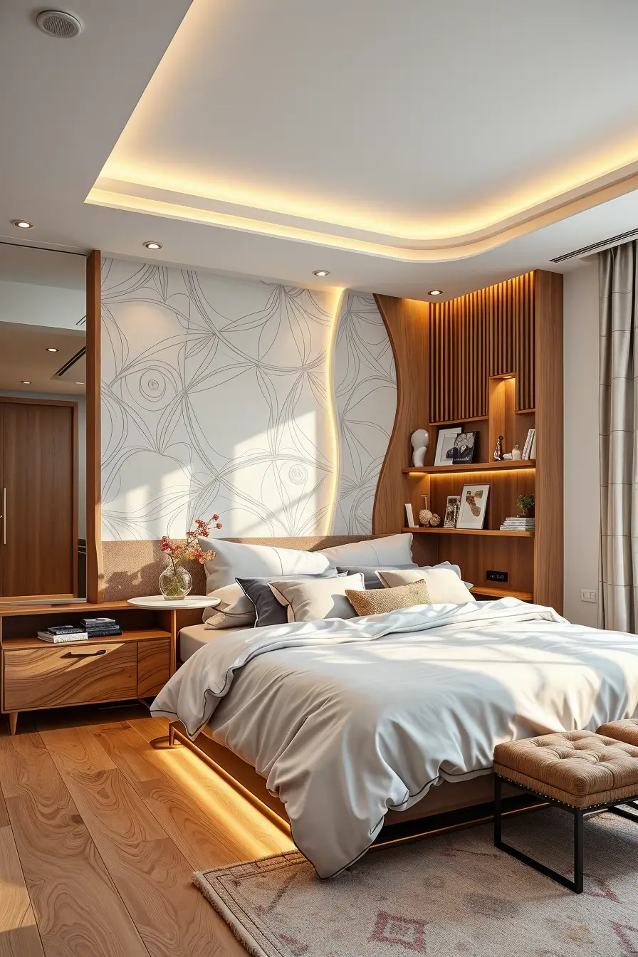 62 Wooden Bed Design Ideas 2026 With Sculptural And Designer Wooden Headboards