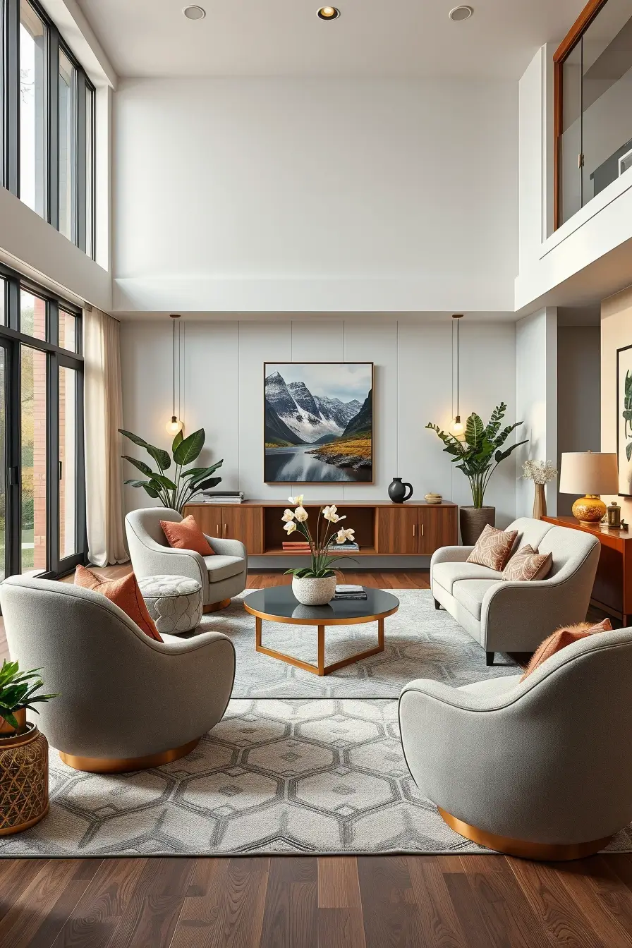 68 Apartment Living Room Designs 2026: Modern, Stylish, Curved Interior Ideas