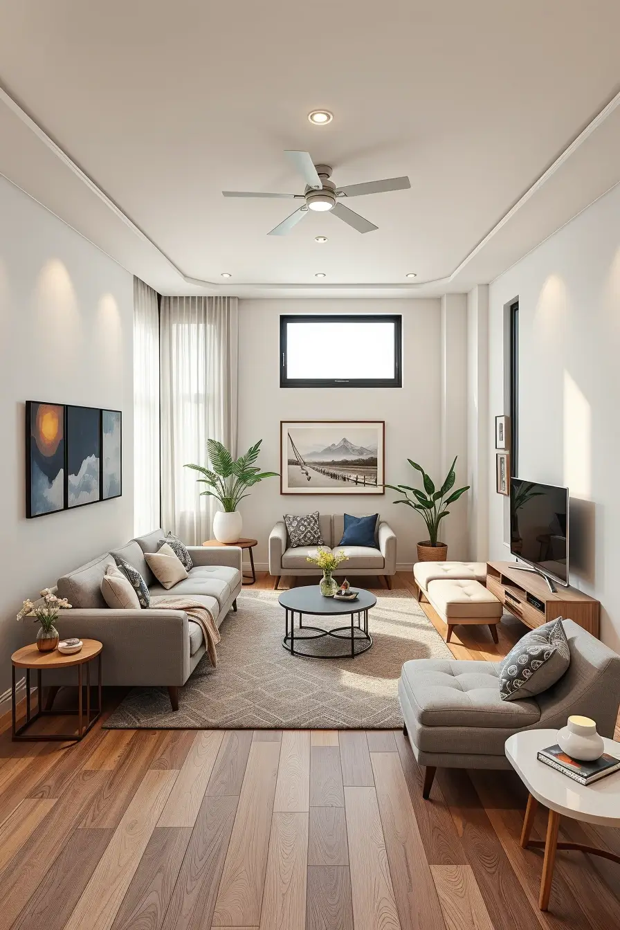 66  Compact Living Room Ideas 2026: Modern, Stylish & Space-Saving Design Inspiration